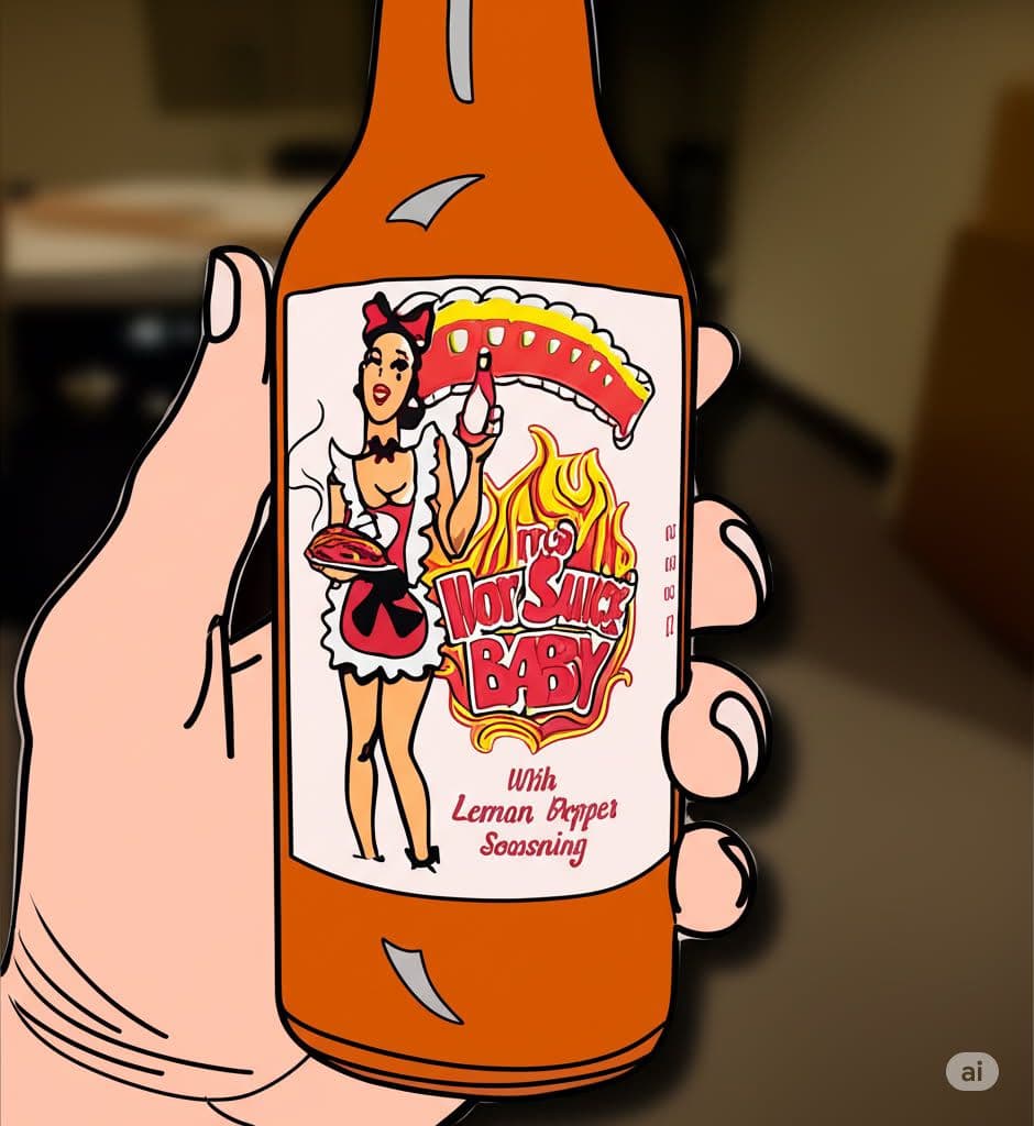 It's Hot Sauce, Baby! - 10oz Bottle