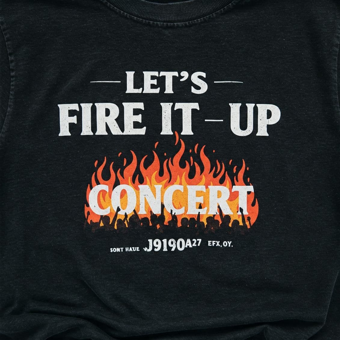 Custom Branded T-Shirt Design 1