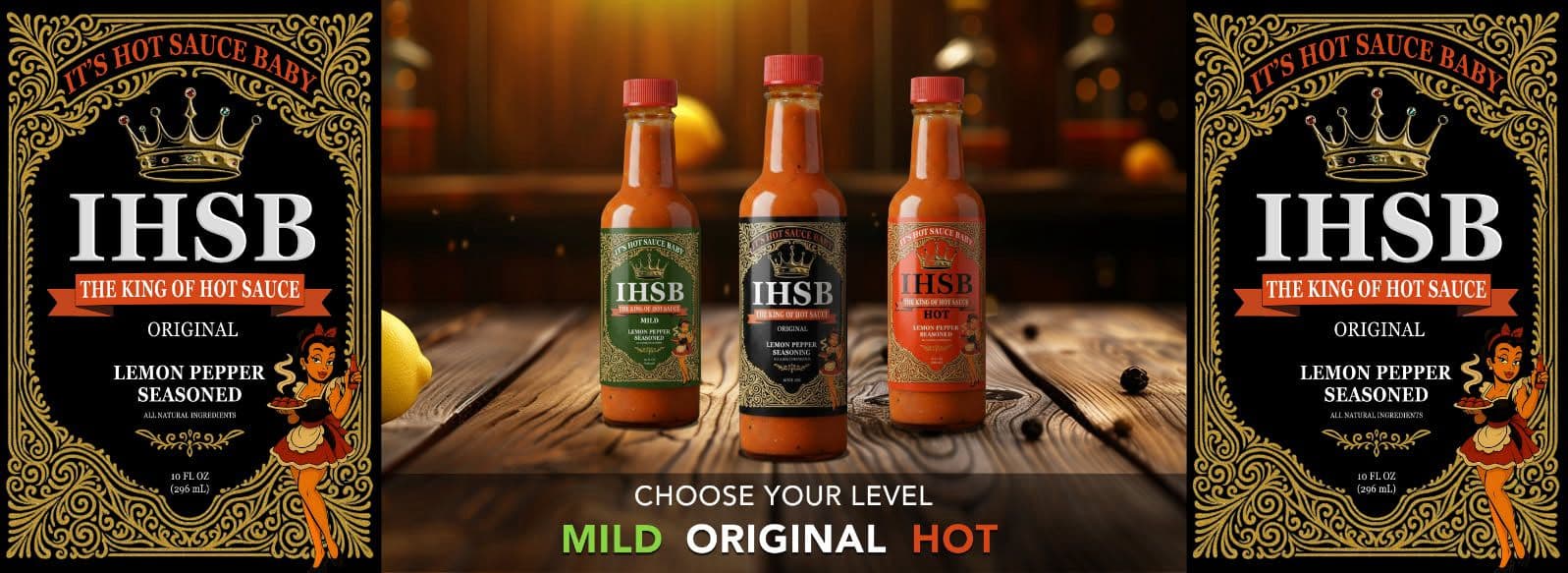 Lemon Pepper Seasoned Banner