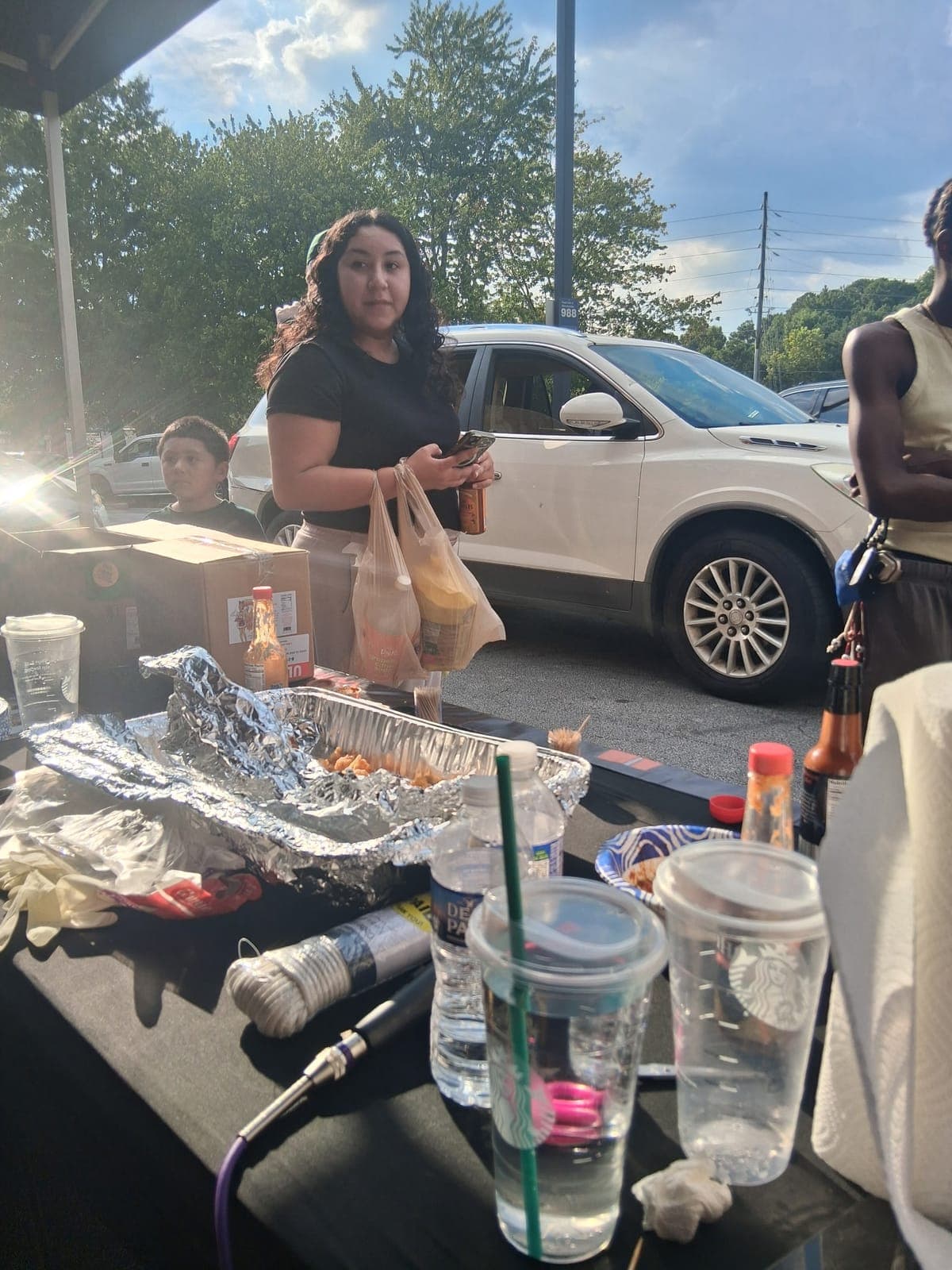 It's Hot Sauce Baby Labor Day tasting at Kroger