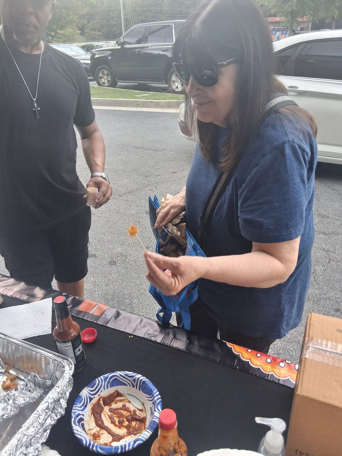 It's Hot Sauce Baby Labor Day tasting at Kroger
