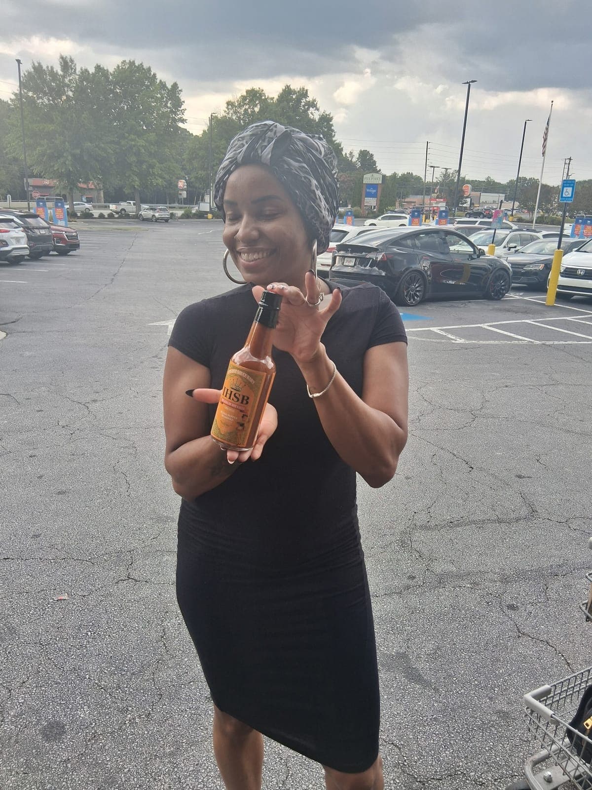 It's Hot Sauce Baby Labor Day tasting at Kroger