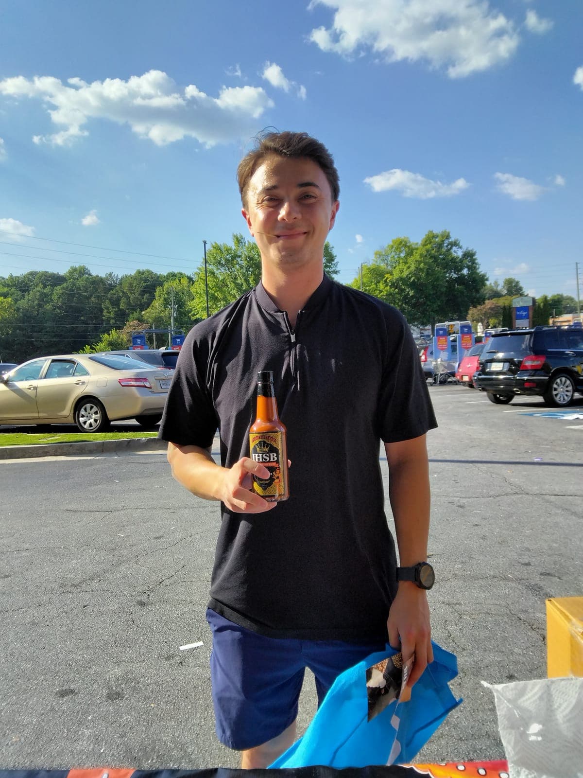 It's Hot Sauce Baby Labor Day tasting at Kroger