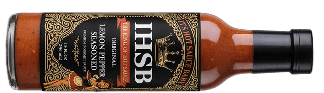 IHSB Lemon Pepper Seasoned bottle